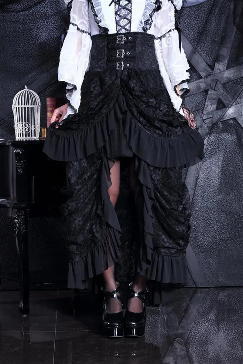 Classical Queen Black Legion skirt