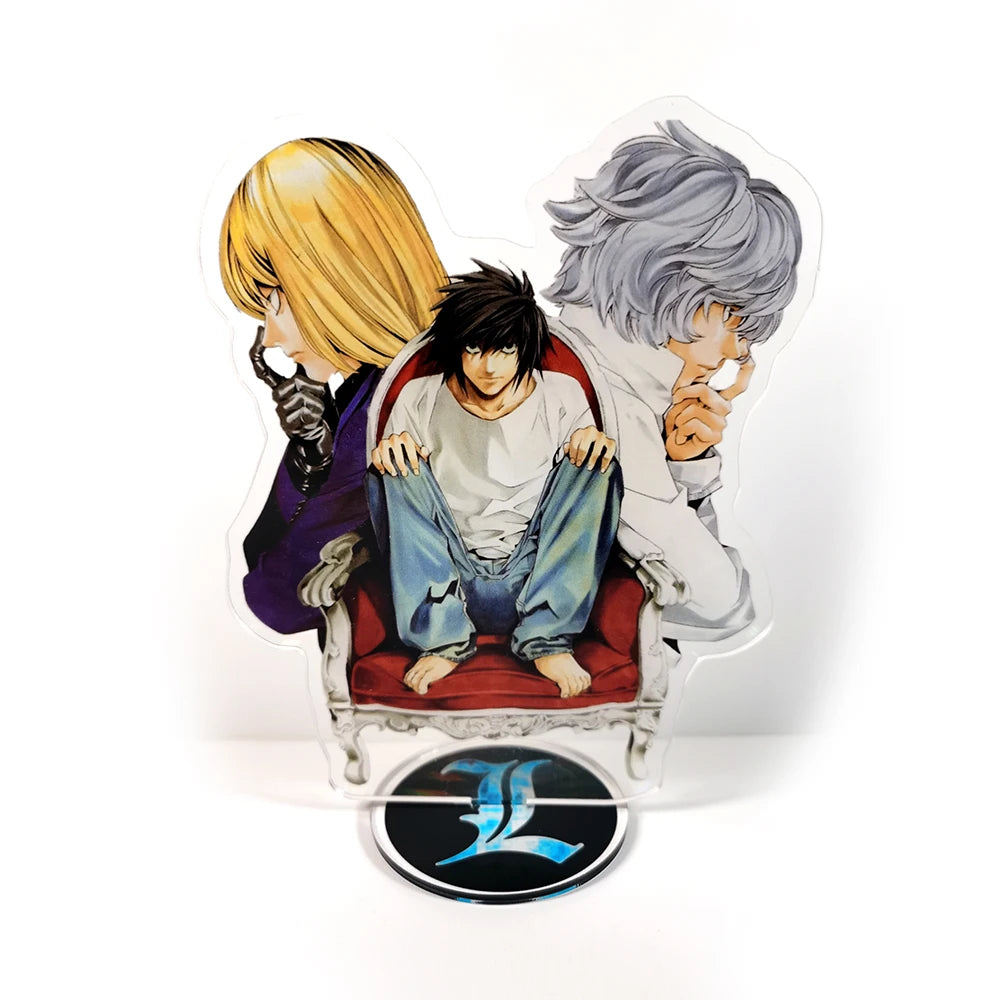 Death Note Light Mello Near acrylic stand figure