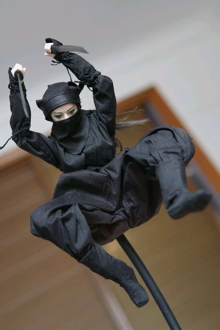 1:6 scale figure doll clothes Japan Female ninja suit