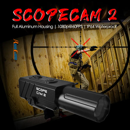 RunCam Scope Cam 2 Airsoft Paintball Gel