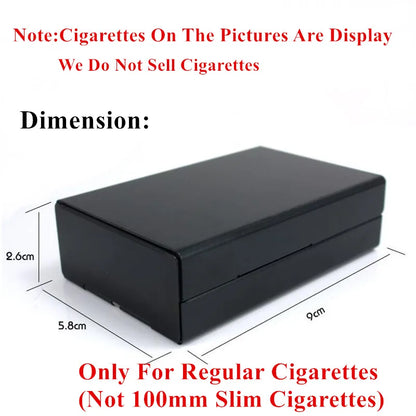 Cigarette Box Laser Engraved  Forever