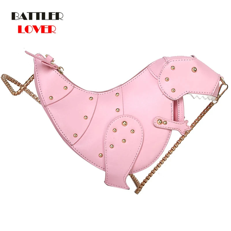 New Punk Rock Motorcycle Bag For Women