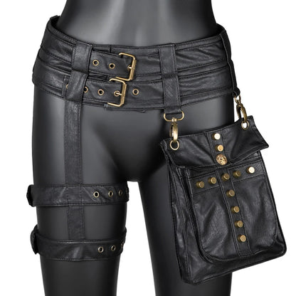 New Punk Rock Motorcycle Bag For Women