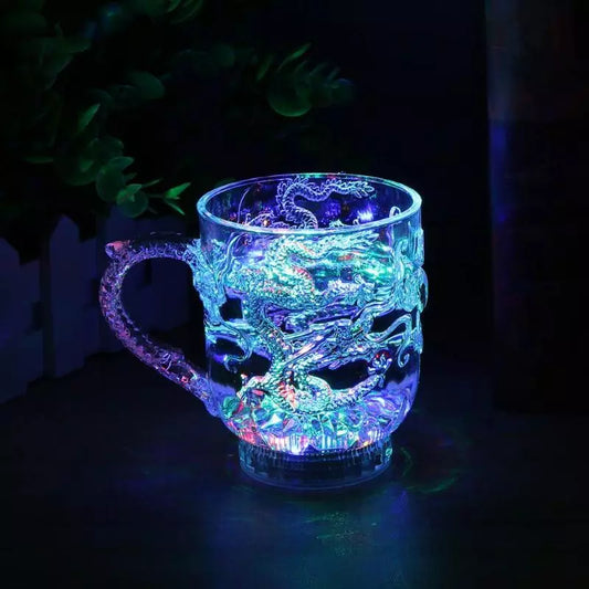 Colorful Luminous Lighting Water