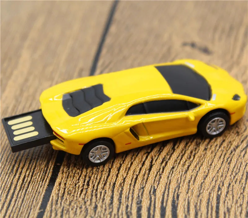 TEXT ME reative minn car model USB 2.0 Usb stick  64GB Flash Drive 4GB 8GB 16GB 32GB Pendrive Gift for children