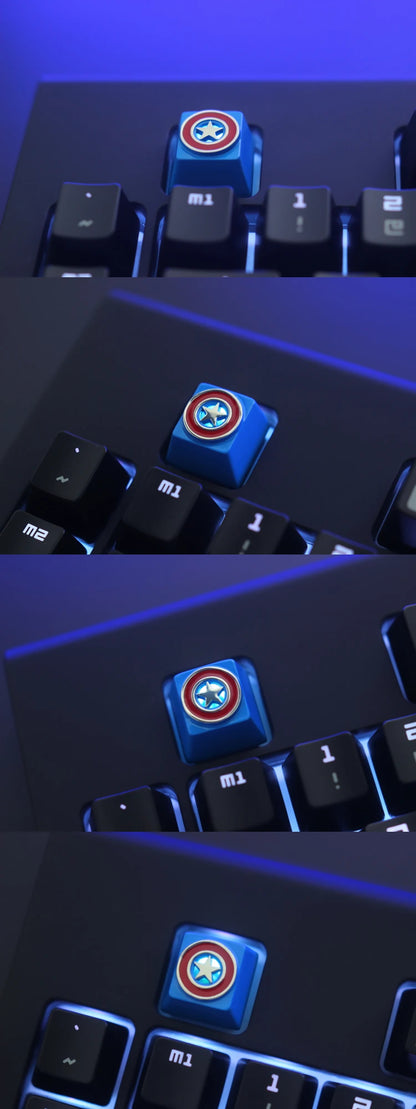 Gaming Keycap: Genji Alloy R4 1pc Key Cap