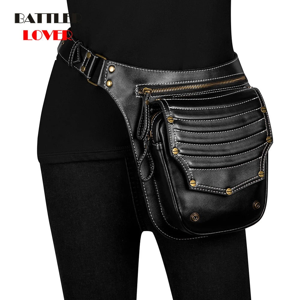 New Punk Rock Motorcycle Bag For Women