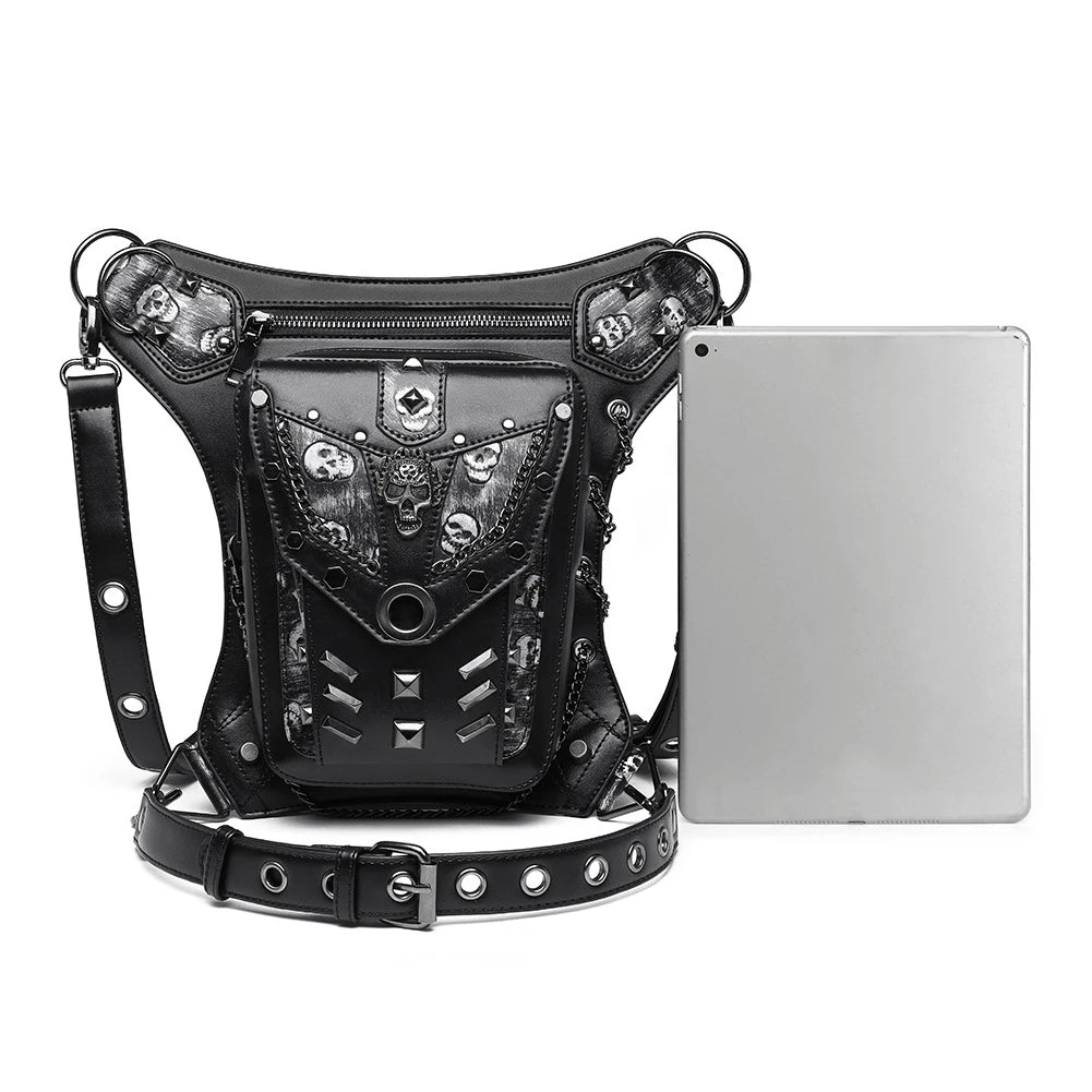 New Punk Rock Motorcycle Bag For Women