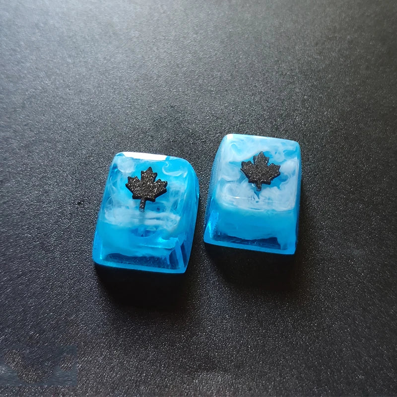 1pc handmade resin keycap for MX switch