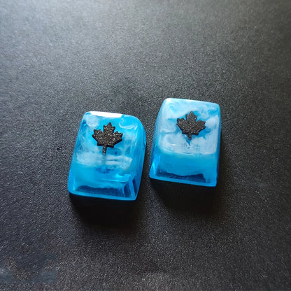 1pc handmade resin keycap for MX switch