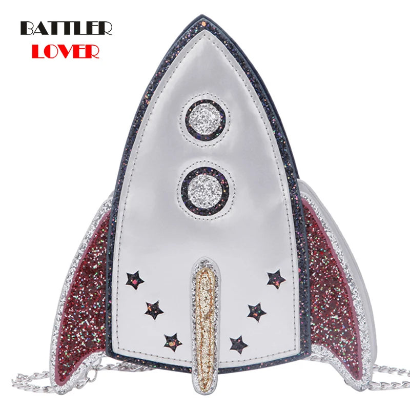 New Punk Rock Motorcycle Bag For Women