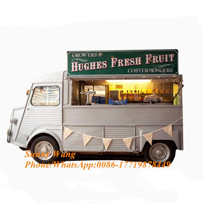 Trend Design Electric Fast Food Truck