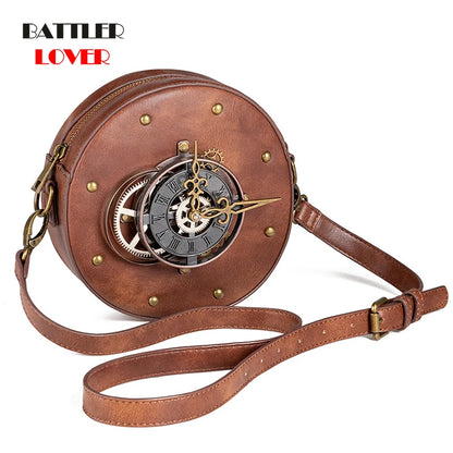 Lady Pockets Retro Messenger Bags