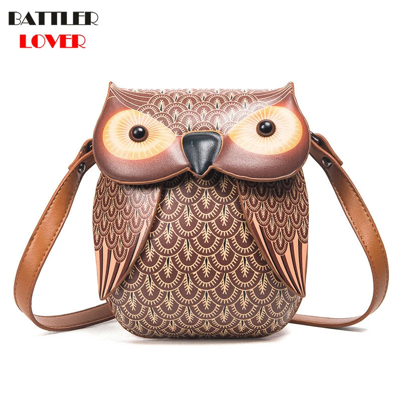 Lady Pockets Retro Messenger Bags