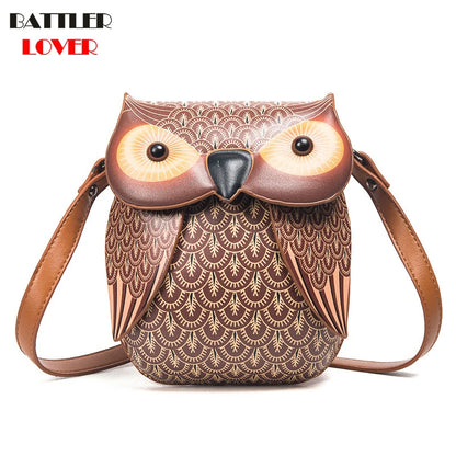 Lady Pockets Retro Messenger Bags