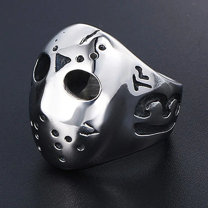 Jason Mask Ring