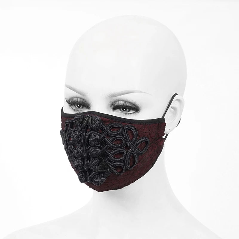 Gothic Cotton Dust Face Mask