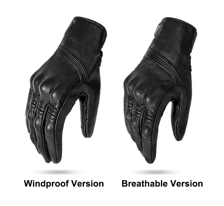 Name: Ultimate Leather Motorcycle Gloves