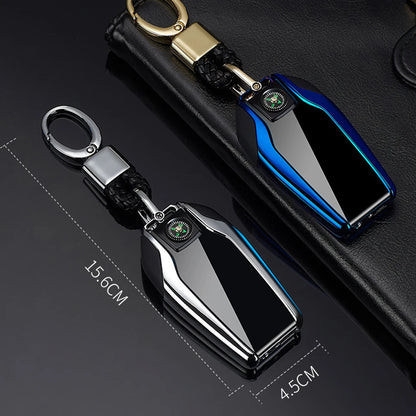 Keychain USB Electric Plasma Lighter