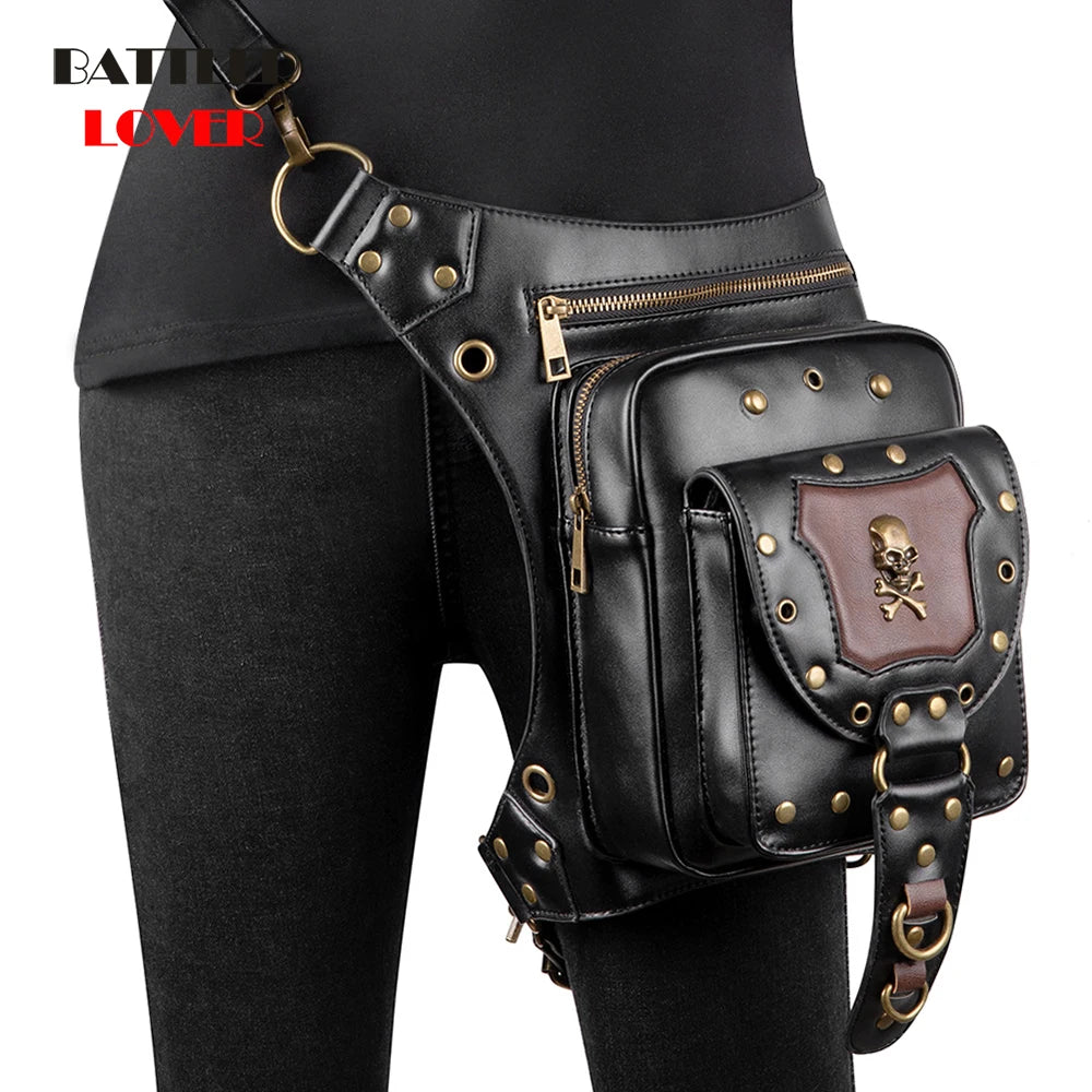 Lady Pockets Retro Messenger Bags