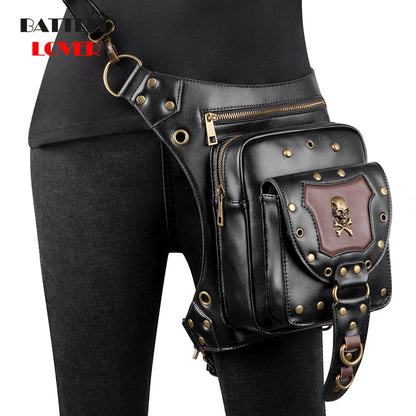 Lady Pockets Retro Messenger Bags