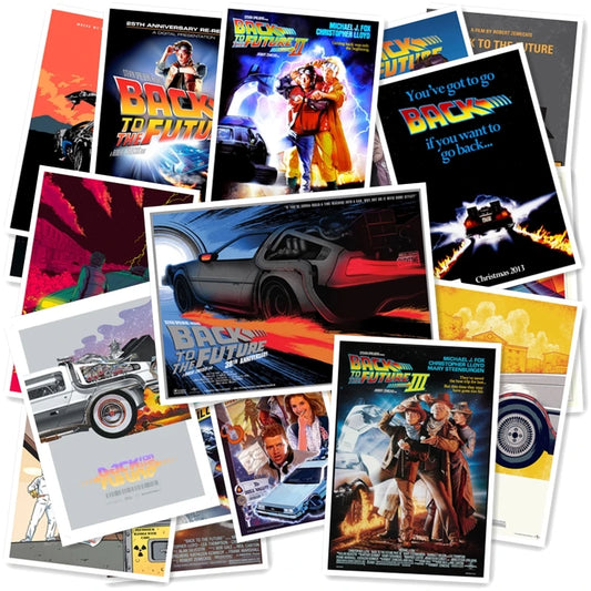 Back To The Future 20/pcs Sticker