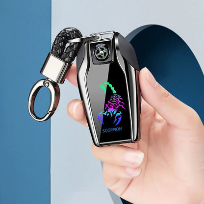 Keychain USB Electric Plasma Lighter