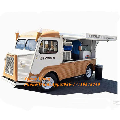 Trend Design Electric Fast Food Truck