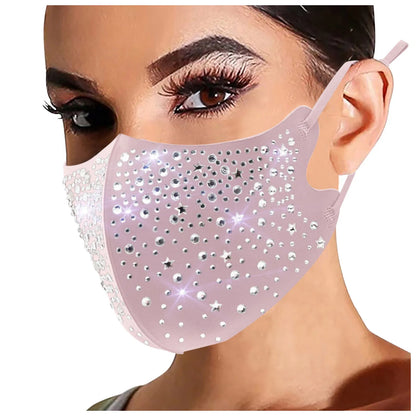 Crystal Color Washable Mask