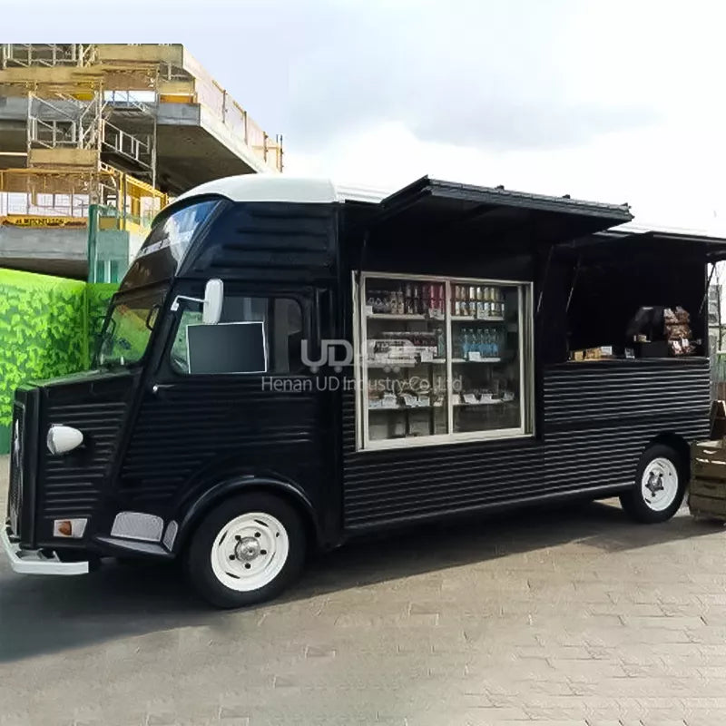 Mobile Restaurant Truck Trailer With Full Kitchen