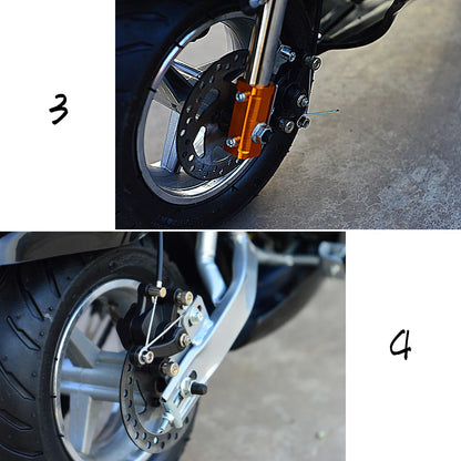 KAWOSEN Mini 49CC 2-Stroke Pocket Bike - Multi-Color