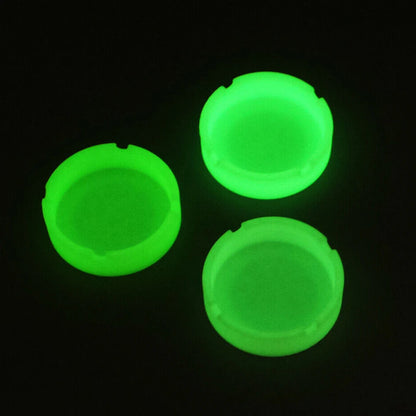 Glow In The Dark Luminous Silicone Soft Ashtray