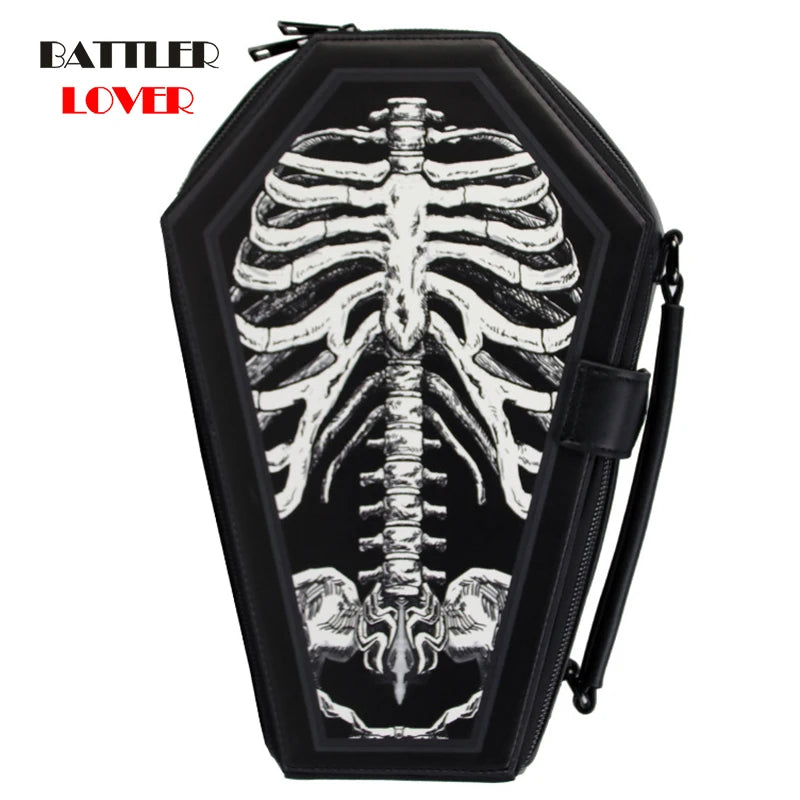 New Punk Rock Motorcycle Bag For Women