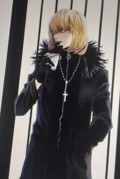 Death Note Mello Jacket Cosplay Coat Faux leather