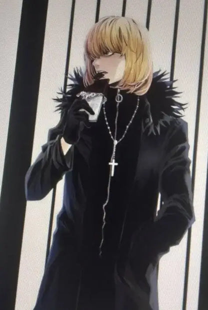 Death Note Mello Jacket Cosplay Coat Faux leather