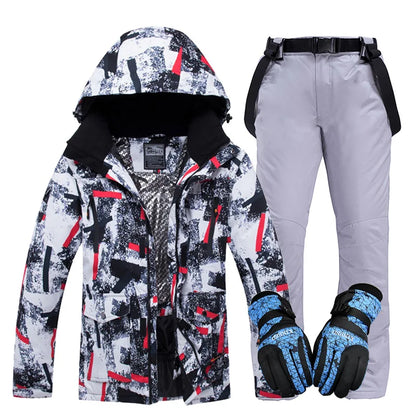 Winter Ski Suit Men