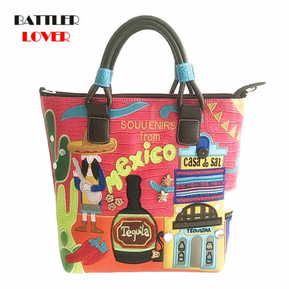 New Punk Rock Motorcycle Bag For Women