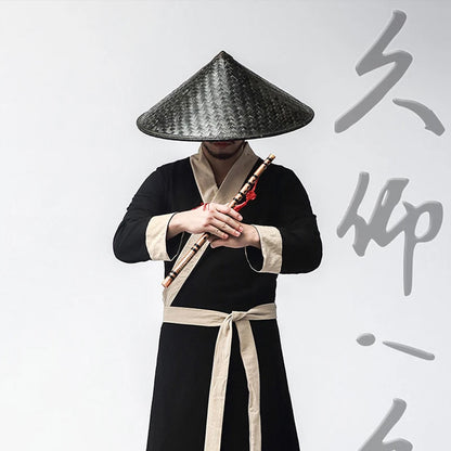 Chinese Kung Fu Bamboo Weave Hat