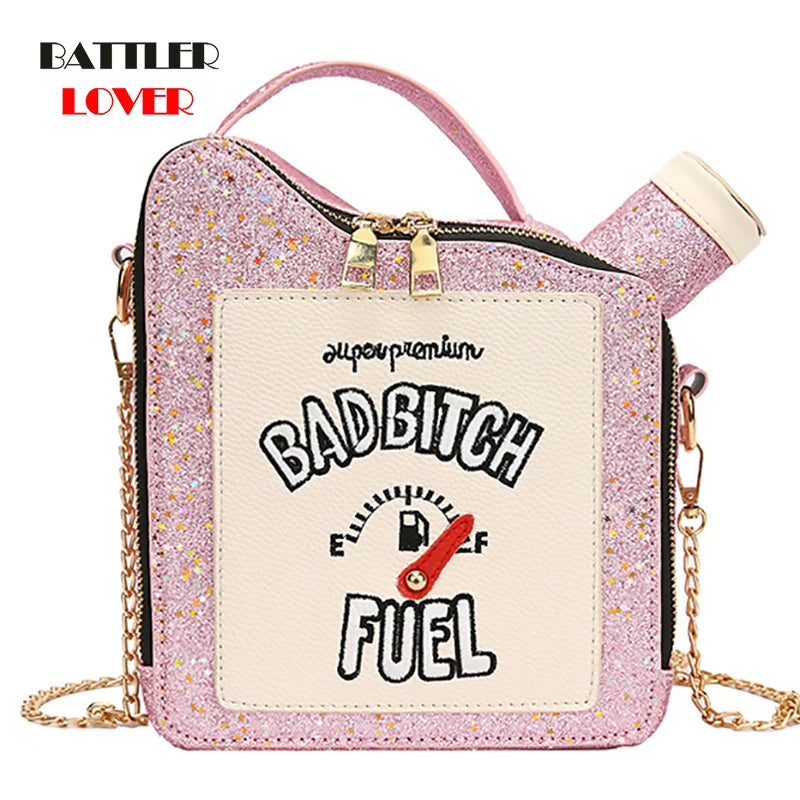 New Punk Rock Motorcycle Bag For Women