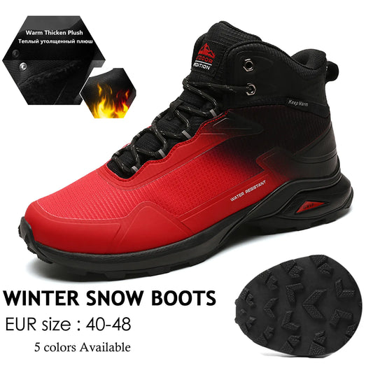 Winter Boots Snow Hiking