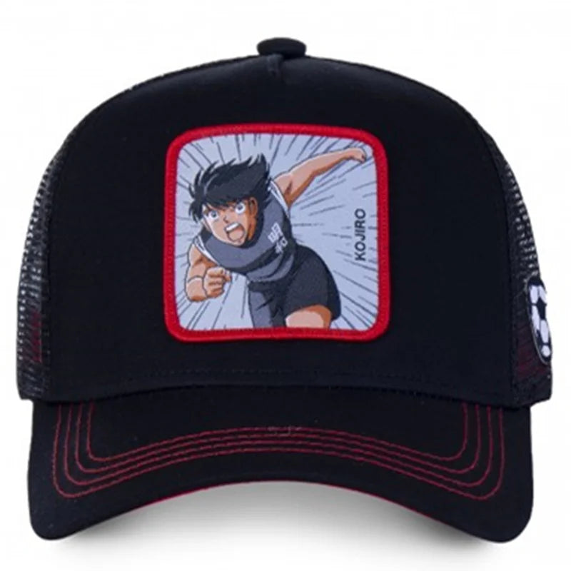 Brand Captain Tsubasa Snapback Cap Cotton