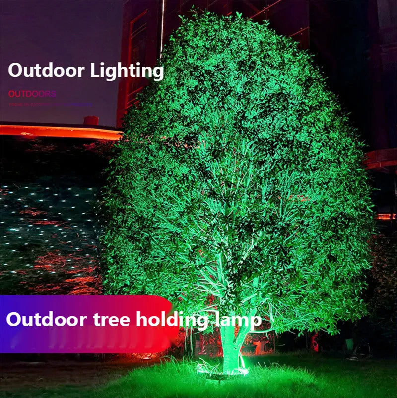 Led Tree Hug Light Can Be Spliced Landscape Lighting Garden