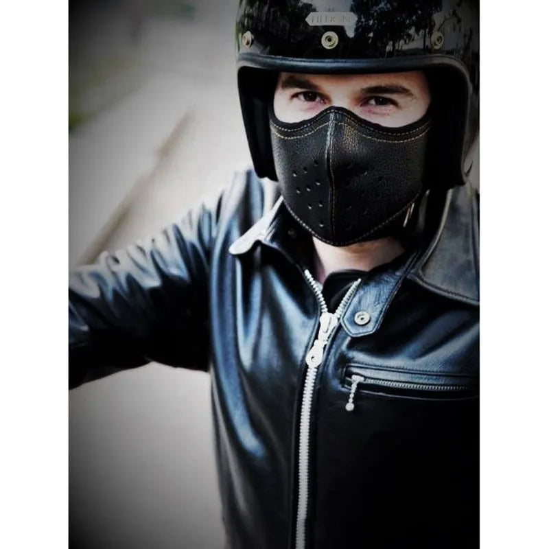 Men's Punk Motorcycle Mask Vintage