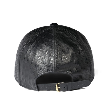 Deluxe Winter Genuine Leather Man Hat