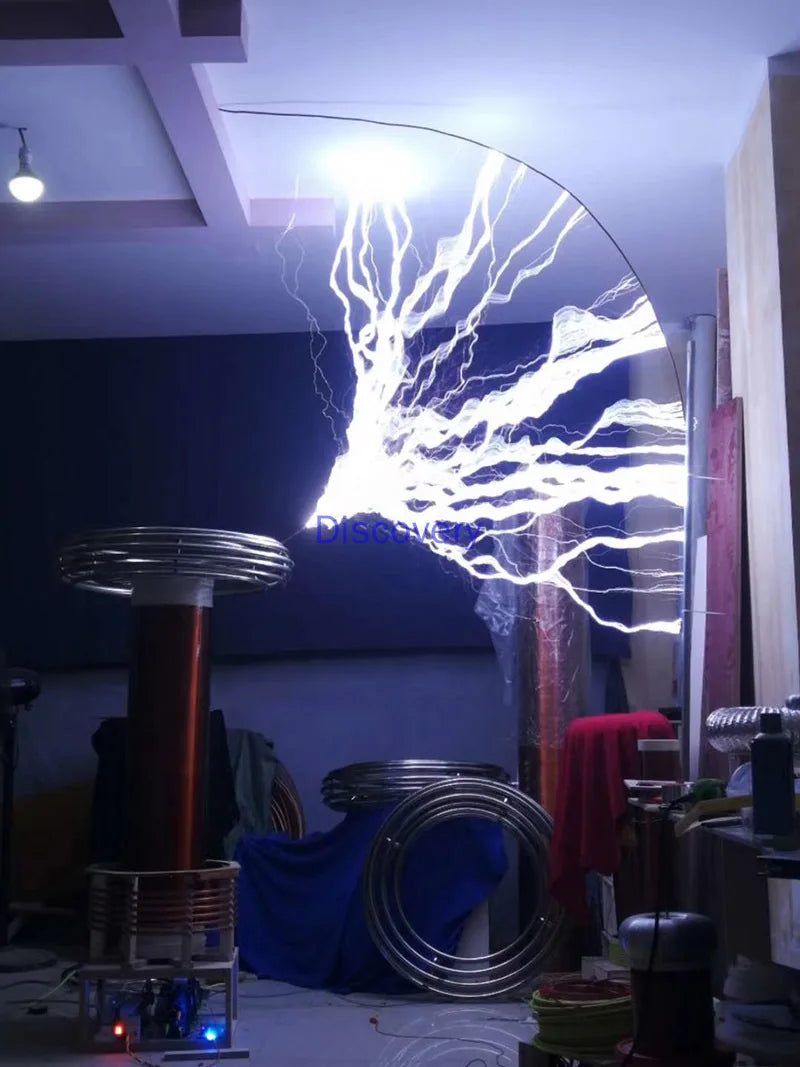 Lightning Show Electric Sonic Tesla Coil 0.3m