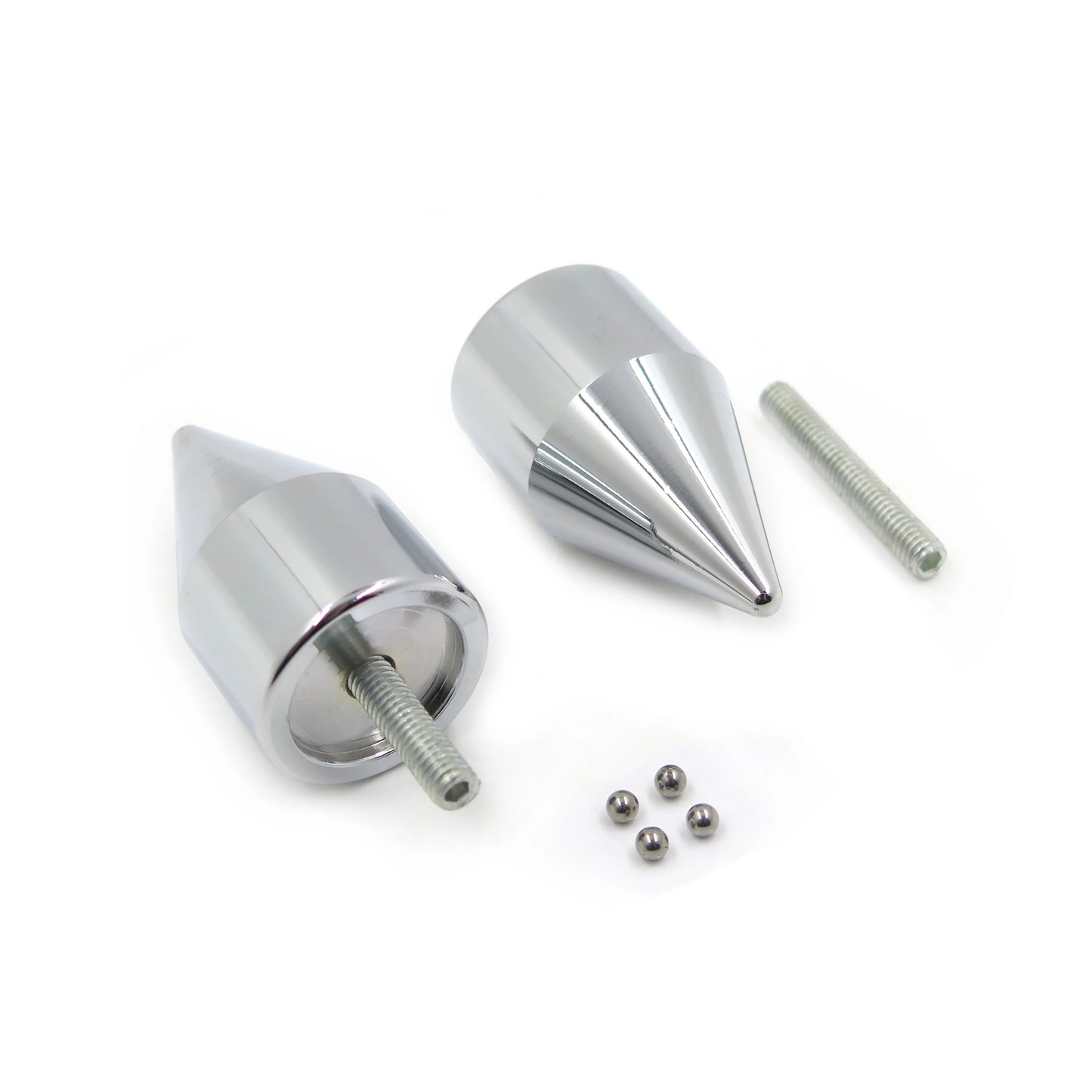 Suzuki GSX1300R Blue LED Clutch Cover - See-Through