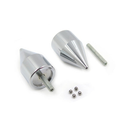 Suzuki GSX1300R Blue LED Clutch Cover - See-Through
