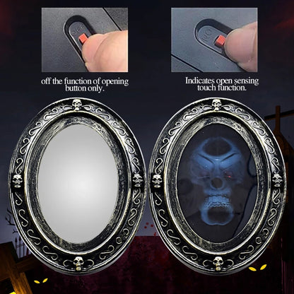 Magic Haunted Mirror Motion Activated Scary Mirror