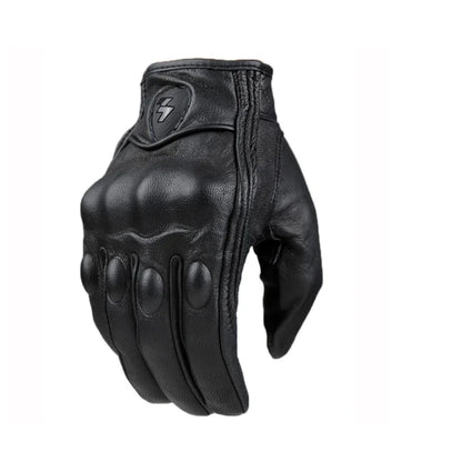 Rider's Choice: MotoGuard Leather Gloves