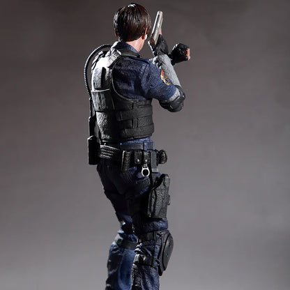 Game Biohazard Character Leon Scott Kennedy Action Figure Toys